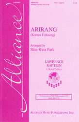 Arirang SSA choral sheet music cover